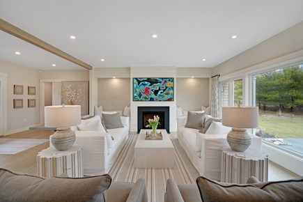 Edgartown Martha's Vineyard vacation rental - Living Area