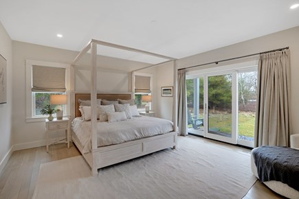 Edgartown Martha's Vineyard vacation rental - BR1 King En Suite, First Floor