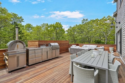 Edgartown Martha's Vineyard vacation rental - Back Deck