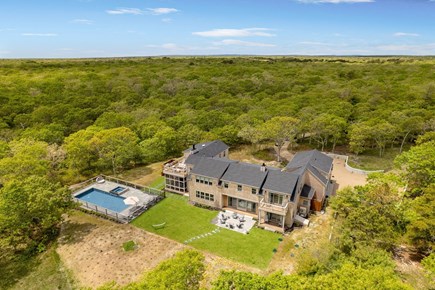 Edgartown Martha's Vineyard vacation rental - Back Exterior