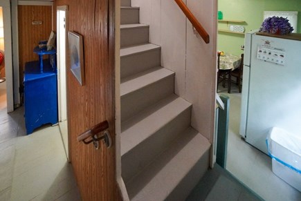 Oak Bluffs Martha's Vineyard vacation rental - Stairs to 2nd floor