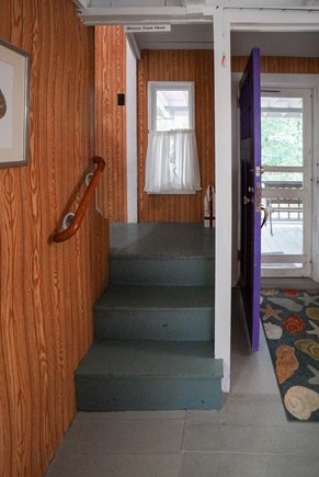 Oak Bluffs Martha's Vineyard vacation rental - Stairs to second floor