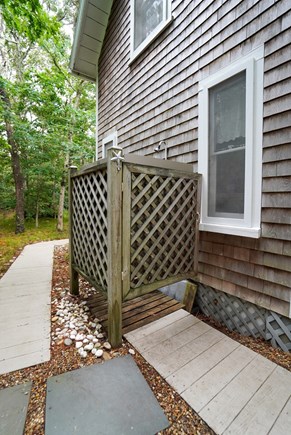 Oak Bluffs Martha's Vineyard vacation rental - Outdoor shower