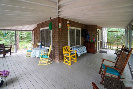 Oak Bluffs Martha's Vineyard vacation rental - Large front porch