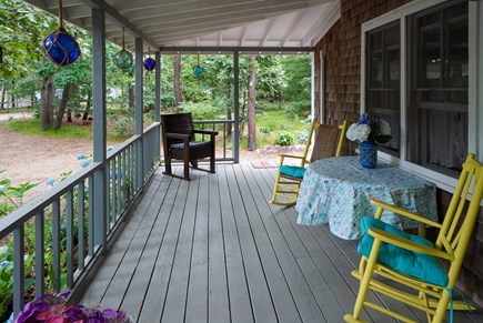 Oak Bluffs Martha's Vineyard vacation rental - View #2 Front Porch