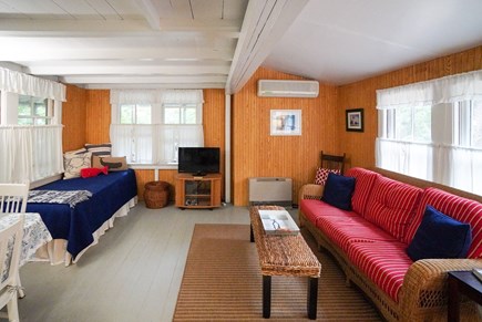 Oak Bluffs Martha's Vineyard vacation rental - Living area with daybed