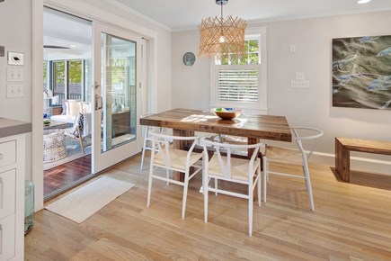 Edgartown Martha's Vineyard vacation rental - Dining Area