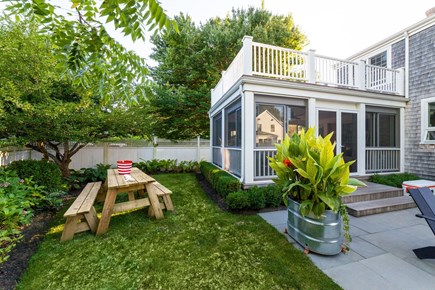 Edgartown Martha's Vineyard vacation rental - Back Exterior