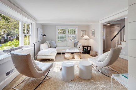 Edgartown Martha's Vineyard vacation rental - Living Room