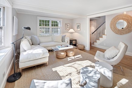 Edgartown Martha's Vineyard vacation rental - Living Room