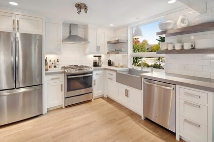 Edgartown Martha's Vineyard vacation rental - Kitchen