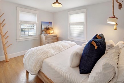Edgartown Martha's Vineyard vacation rental - BR 1 - Queen, Hall Bath, First Floor