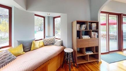 Vineyard Haven Martha's Vineyard vacation rental - Day bed off kitchen, first floor