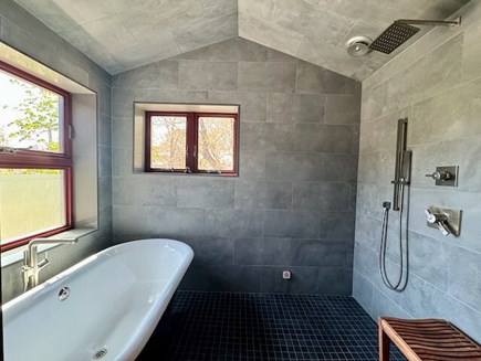 Vineyard Haven Martha's Vineyard vacation rental - Ensuite combined shower and soaking tub