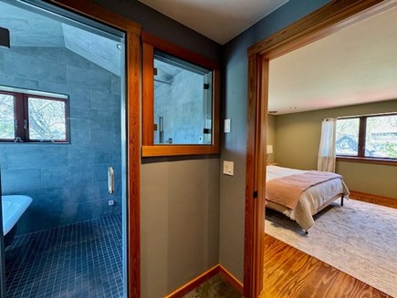 Vineyard Haven Martha's Vineyard vacation rental - King bed up ensuite, very cozy
