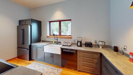 Vineyard Haven Martha's Vineyard vacation rental - Deck and outdoor dining access via sliding doors