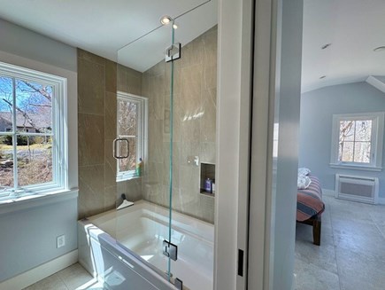 West Tisbury Martha's Vineyard vacation rental - Take a soak or quick rinse before heading out!