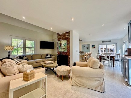 West Tisbury Martha's Vineyard vacation rental - Comfortable and bright living room, open concept!