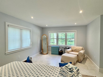 West Tisbury Martha's Vineyard vacation rental - Serene First floor bedroom with chair