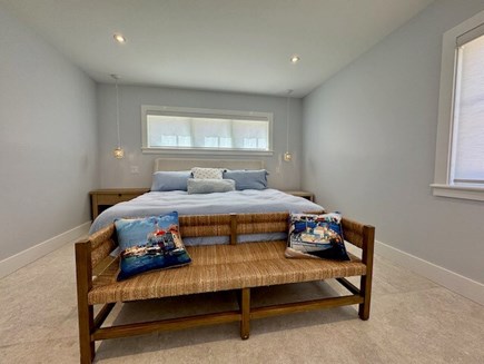 West Tisbury Martha's Vineyard vacation rental - Queen bed first floor with ensuite shower