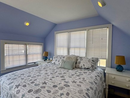 West Tisbury Martha's Vineyard vacation rental - Suite above garage with king bed and shower