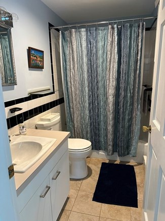 Oak Bluffs Martha's Vineyard vacation rental - Downstairs bathroom