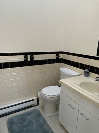 Oak Bluffs Martha's Vineyard vacation rental - Upstairs Hallway bathroom with shower