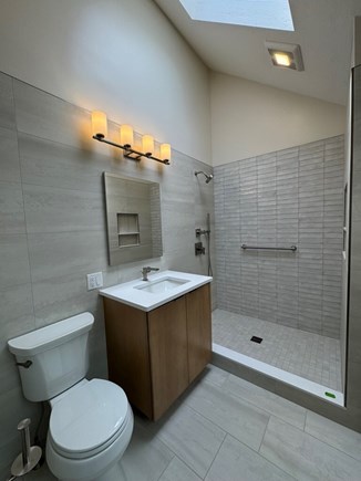 Oak Bluffs Martha's Vineyard vacation rental - Newly renovated Master Bath. Shower enclosure door to be added