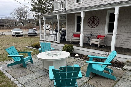 Oak Bluffs Martha's Vineyard vacation rental - Fire pit for warm summer nights