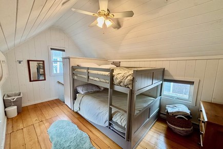 Oak Bluffs Martha's Vineyard vacation rental - 2nd floor bedroom with double/ double as well as trundle with TV