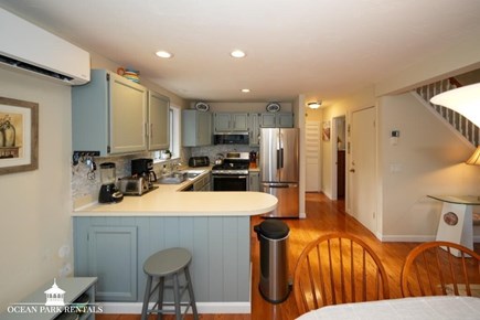 Oak Bluffs Martha's Vineyard vacation rental - Dining area looking into Kitchen