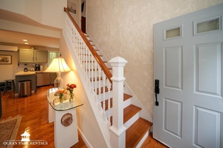 Oak Bluffs Martha's Vineyard vacation rental - Stairs to Second Floor