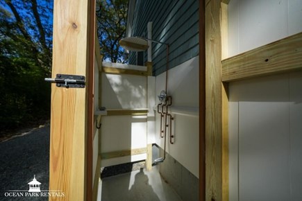 Oak Bluffs Martha's Vineyard vacation rental - Outdoor Shower