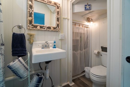 Oak Bluffs, Ocean Park Martha's Vineyard vacation rental - View #2 First Floor Bathroom