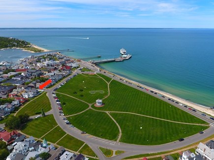 Oak Bluffs, Ocean Park Martha's Vineyard vacation rental - Ocean Park See Red Arrow for Home Location