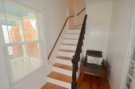 Oak Bluffs, Ocean Park Martha's Vineyard vacation rental - Stairs to 2nd Floor