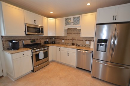 Oak Bluffs, Ocean Park Martha's Vineyard vacation rental - View #2 Kitchen
