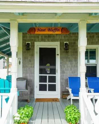 Oak Bluffs, Ocean Park Martha's Vineyard vacation rental - Entrance to Home