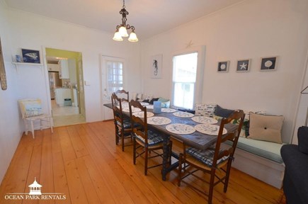 Oak Bluffs, Ocean Park Martha's Vineyard vacation rental - Dining Room
