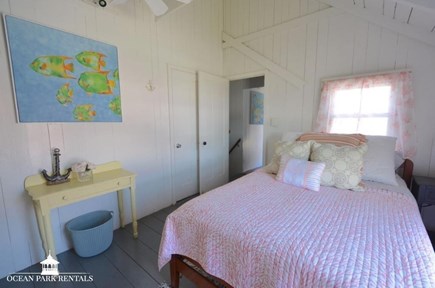 Oak Bluffs, Ocean Park Martha's Vineyard vacation rental - Bedroom #5 Queen