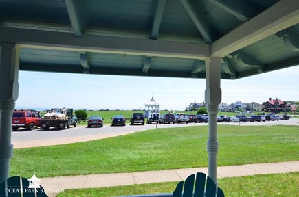 Oak Bluffs, Ocean Park Martha's Vineyard vacation rental - View from Porch