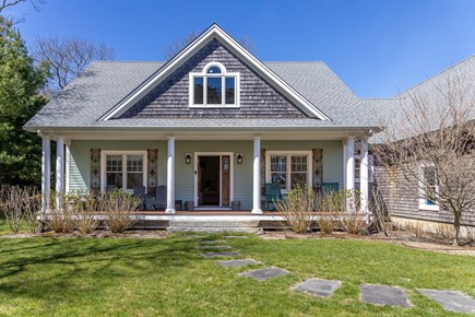 Vineyard Haven Martha's Vineyard vacation rental - Front Porch