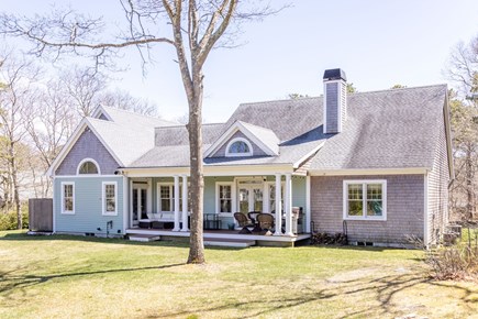 Vineyard Haven Martha's Vineyard vacation rental - View of home from backyard