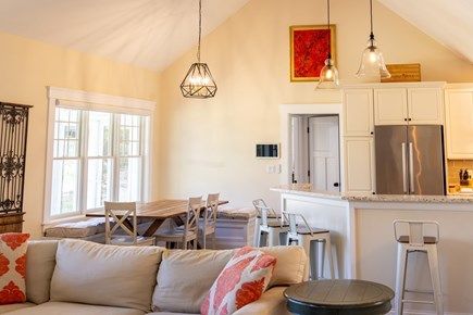 Vineyard Haven Martha's Vineyard vacation rental - Corner dining area from living room