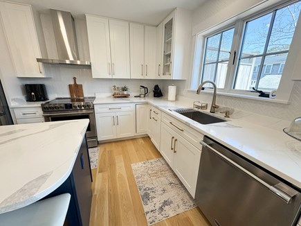 Edgartown Martha's Vineyard vacation rental - Kitchen