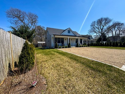 Edgartown Martha's Vineyard vacation rental - Front of the house