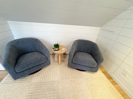 Edgartown Martha's Vineyard vacation rental - Siting area-Br 3