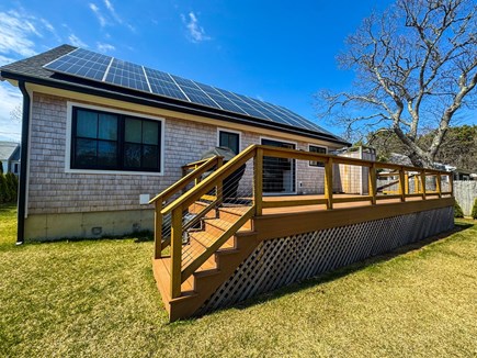 Edgartown Martha's Vineyard vacation rental - Backyard