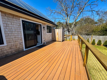 Edgartown Martha's Vineyard vacation rental - Deck