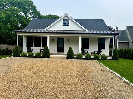 Edgartown Martha's Vineyard vacation rental - Front of the house